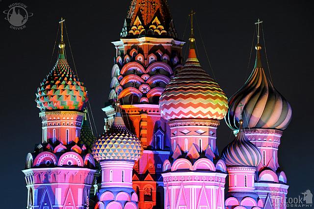 Magical Colors of St. Basil’s Domes