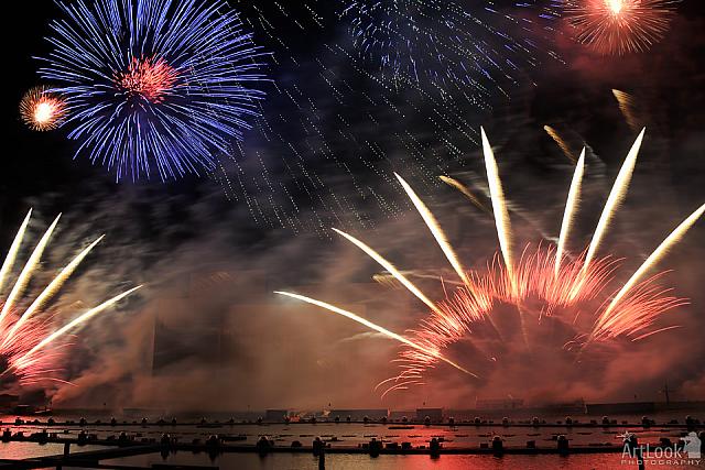 Birth of the Universe – Spectacular Fireworks at Krylatskoye