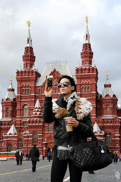 Catching the beauty of Moscow I want at every my step...