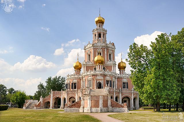 The Classical Monument of Naryshkin Baroque Architecture