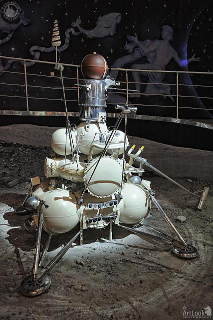 Luna-16 Automatic Space Station