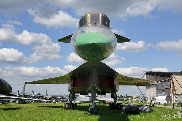 The Bird of Steel and Titanium – Front view of Sukhoi T-4 Bomber