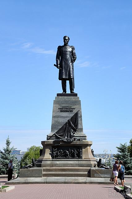 Monument to Admiral Nakhimov. Sevastopol