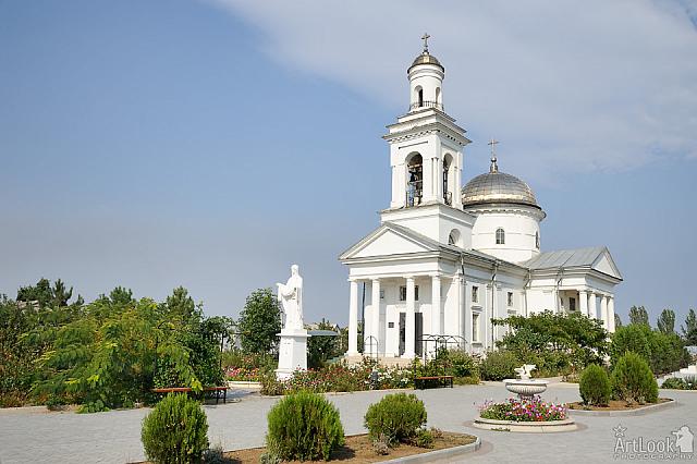 Church of Our Lady in Village Nasypnoye