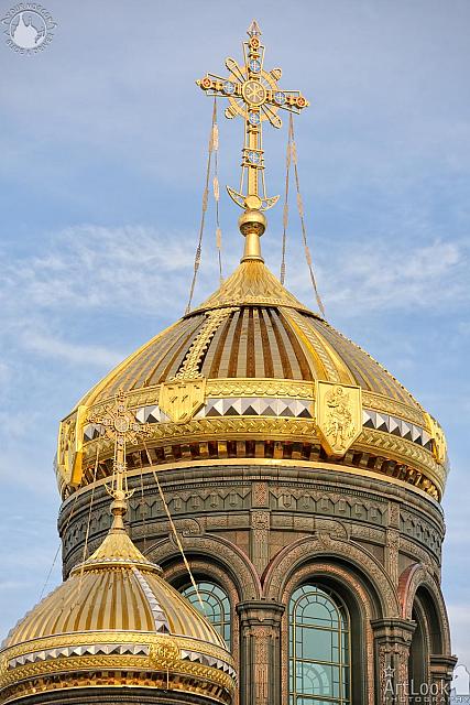 The Main Dome of the Resurrection Cathedral in Kubinka
