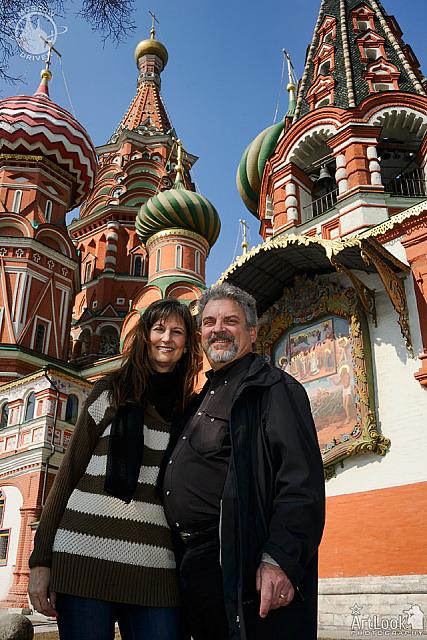 At Bell Tower of St. Basil’s Cathedral