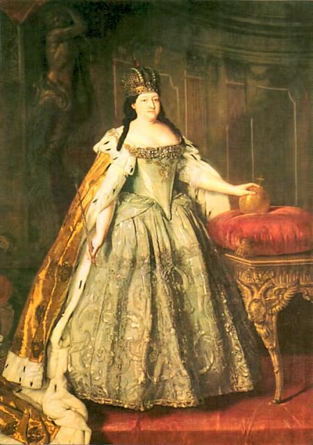 Empress Anna Ioannovna