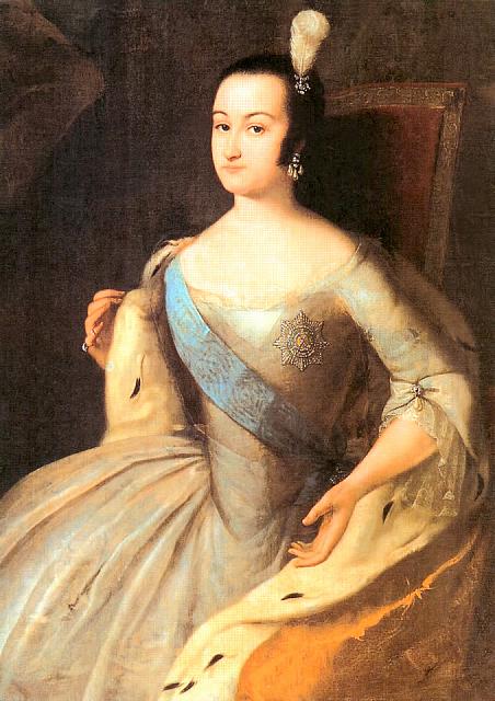 Regent Anna Leopoldovna (1740-1741)