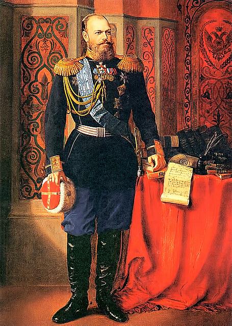 Emperor Alexander III (1881-1894)