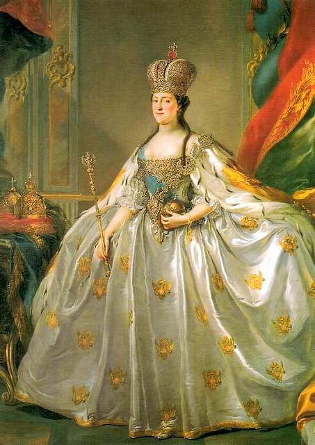 Empress Catherine II the Great (1762-1796)