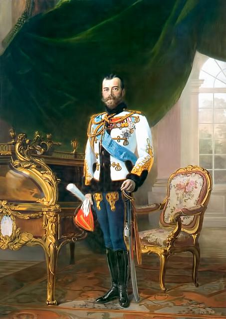 Emperor Nicholas II (1894-1917)
