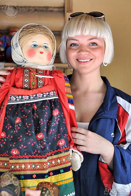 The Russian Twin Dolls