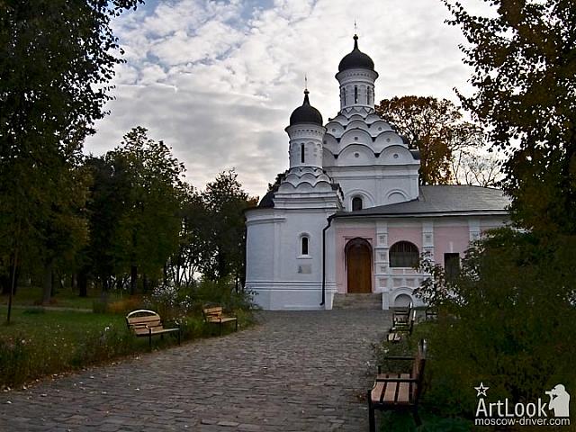 Trinity church in Kchoroshevo