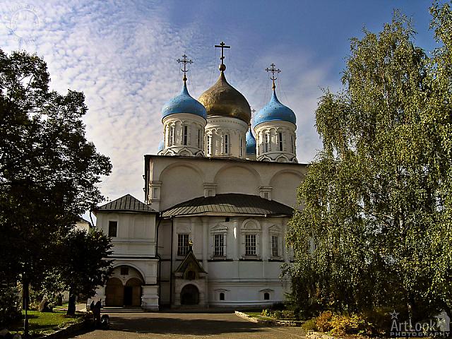 Transfiguration Cathedral in Novospassky Monastery