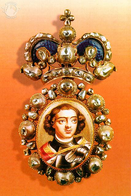 Breastplate with the portrait of Tsar Peter the Great