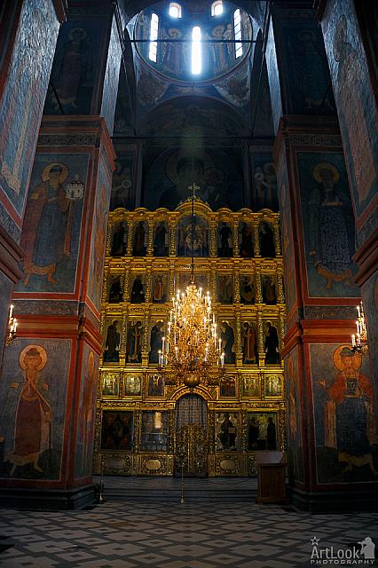 Grandeur Interior of Smolensk Cathedral