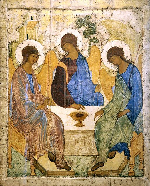 Old Testament Trinity (1420s)