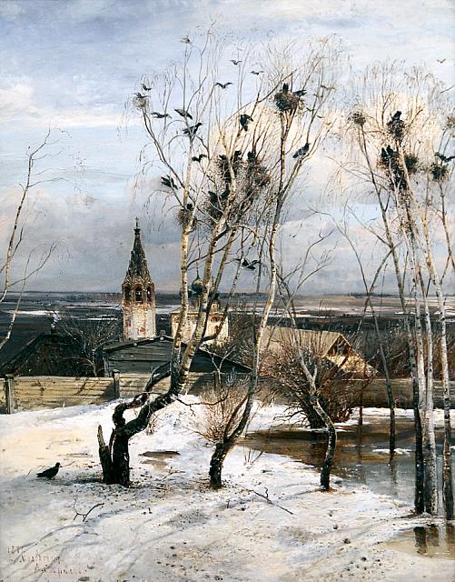 The Rooks Have Come (1871)
