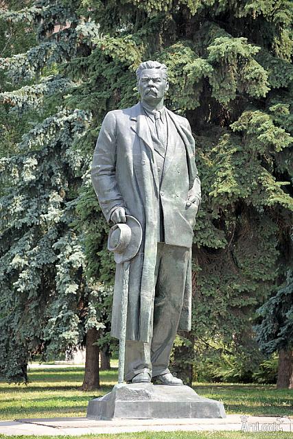 The Monument to Maxim Gorky