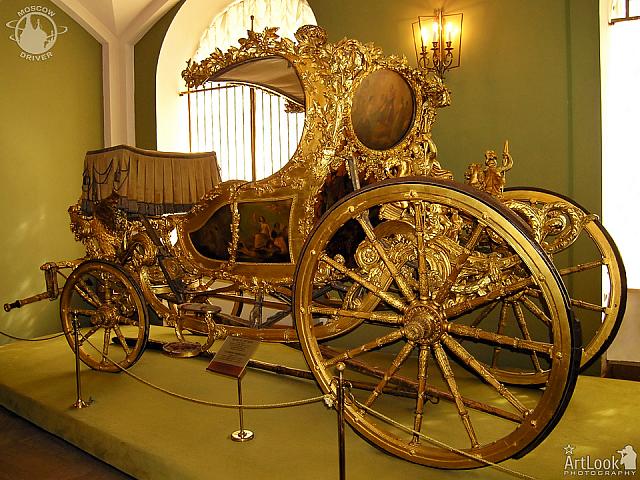 Summer Carriage - England (1770s)