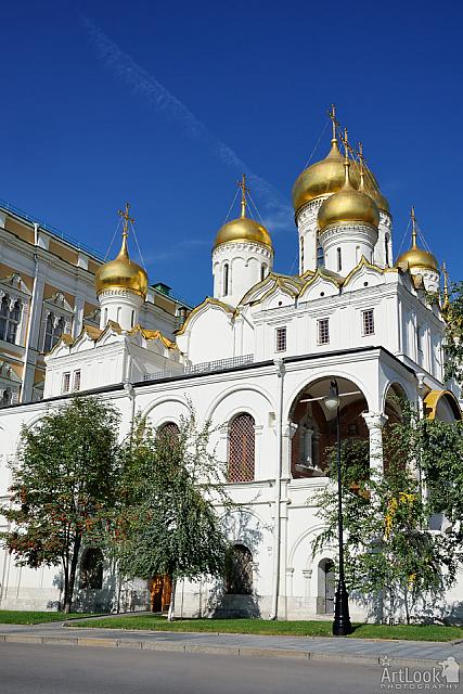 Annunciation Cathedral of Moscow Kremlin