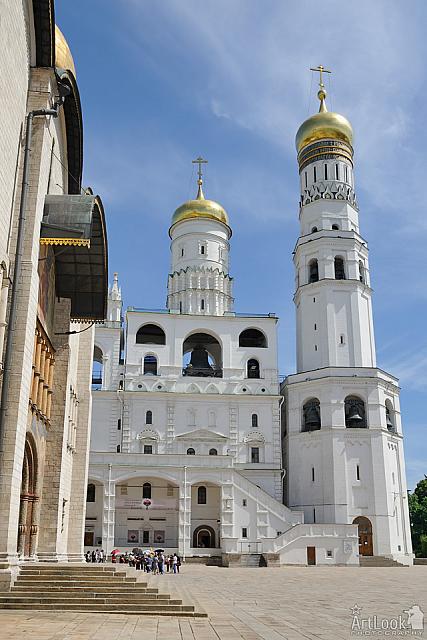 The Assumption Belfry and Ivan the Great Bell Tower