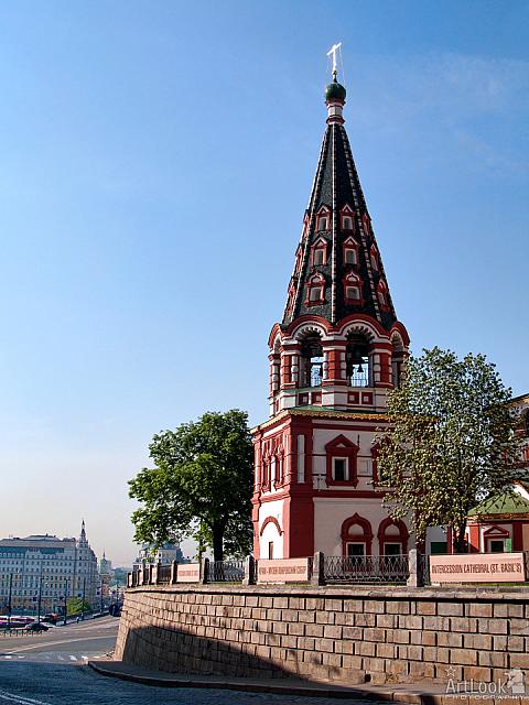 Tent-Roof Bell Tower of Pokrovsky Sobor