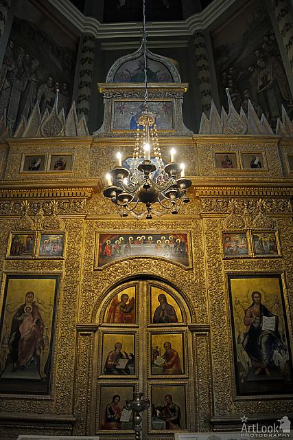 Iconostasis of the Chapel of St. Nicholas