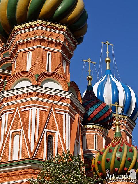 Beautiful Domes and Towers