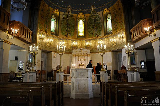 In Moscow Choral Synagogue