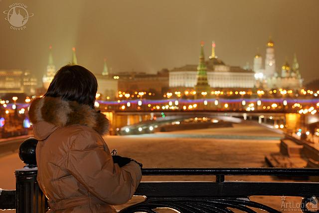 Festive Lights of Moscow Kremlin