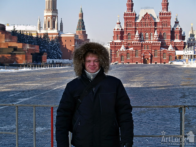 Tour of Red Square in a Warm Parka