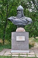 Bust to Yury Dolgoruky – the Founder of Pereslavl