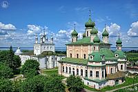 Churches of Goritsky Monastery of Dormition