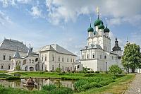 Red Chamber and Church of St. John of Rostov Kremlin