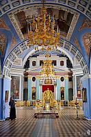 Inside the Cathedral of St. Dmitry of Rostov