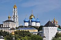 Domes and Towers of the Troitse-Sergiyeva Lavra