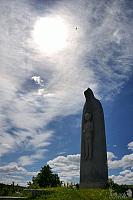 The Blessed from Heavens - Monument to St. Sergius in Radonezh village