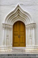 The Ogee-Arched Doorway into the Church of the Holy Spirit