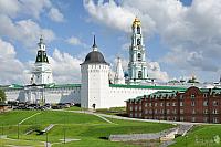 At the Carpenter Tower of the Holy Trinity - St. Sergius Lavra