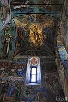 The Resurrection of Jesus Christ. Frescoes of Dormition Cathedral