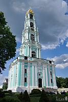 Grandeous Lavra Bell Tower Under the Grey Cloud