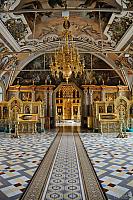Inside Refectory Chamber - The Way to St. Sergius Church