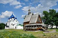 Churches of Suzdal Kremlin