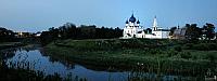 Suzdal at Twilight – Panorama of Kremlin and Kamenka River