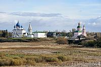 Orthodox Churches of Suzdal - The Autumn Scenes
