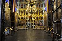 At the Entrance to the Cathedral of the Nativity of the Virgin