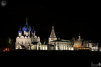 Suzdal Kremlin at Night