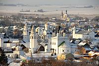 Suzdal Monasteries: Snow-Covered City of Churches