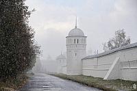 Fortification Wall & Towers of Intercession Covent Under Snowfall